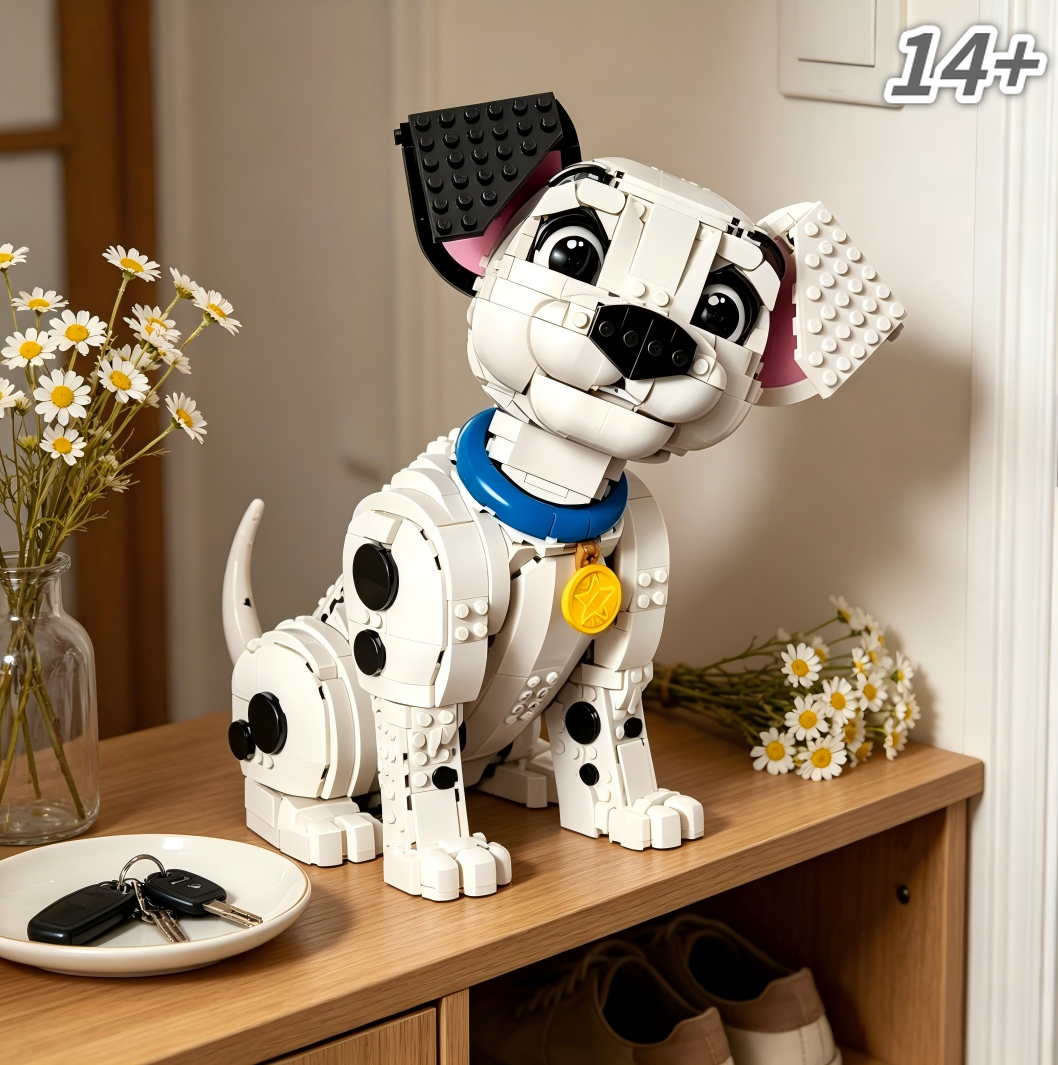 Art & Craft Toys For Kids - Top Seller 43269 1722PCS 101 Dog