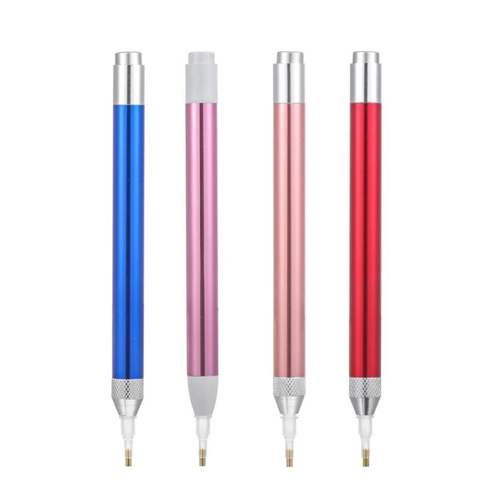 Light Art And Craft - LED Diamond Painting Pen with Light,
