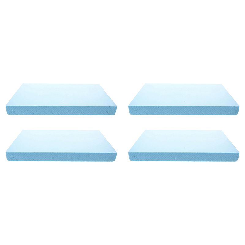 Art Craft Board - A60Z4X Craft Foam Blocks, Polystyrene Sheets,