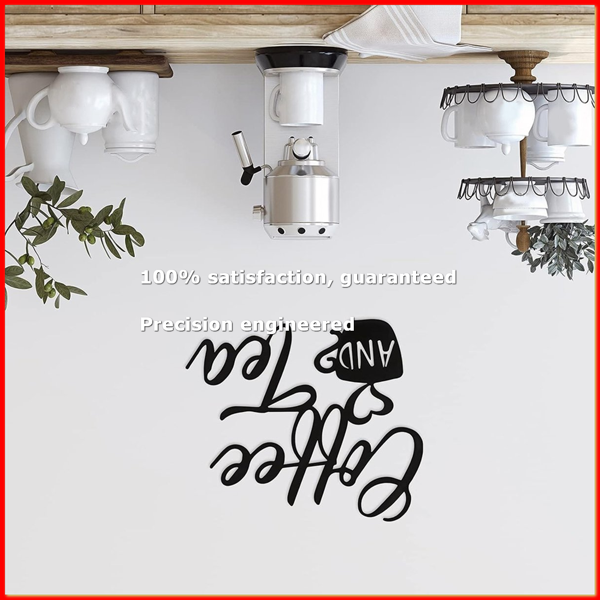 Art & Craft World - Coffee Sign and Tea Bar Metal