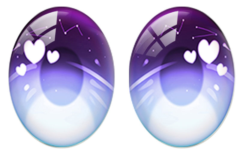 5pairs/lot Oval Blue Bling Car - مراجعة Art Craft Eyes وسعره