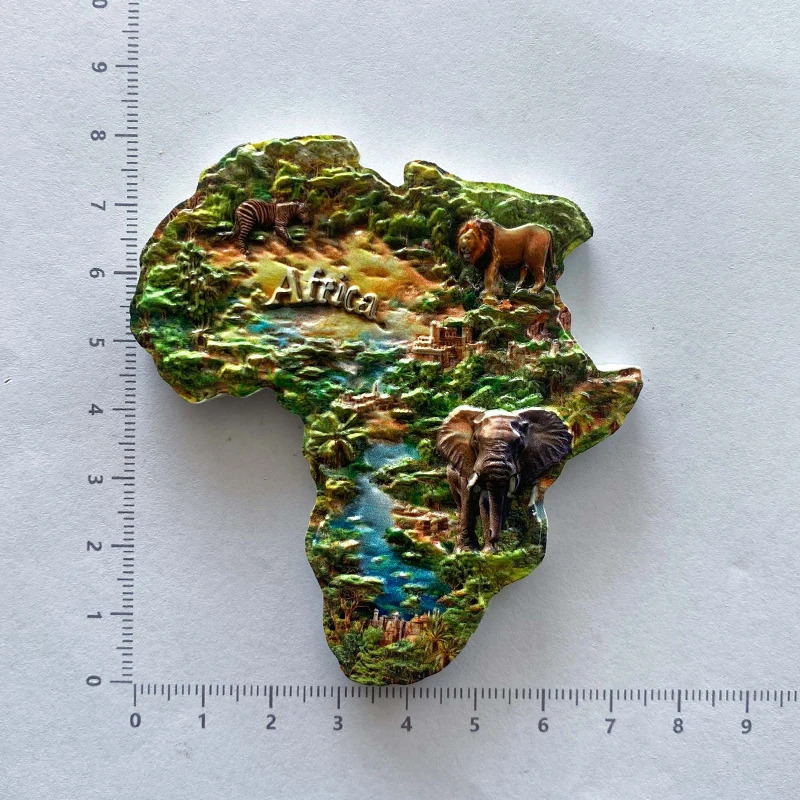 1pc, African jungle travel sou - مراجعة Art And Craft Jungle وسعره