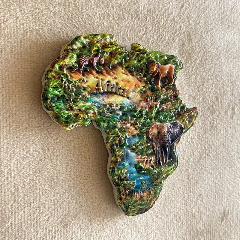1pc, African jungle travel sou - مراجعة Art And Craft Jungle وسعره