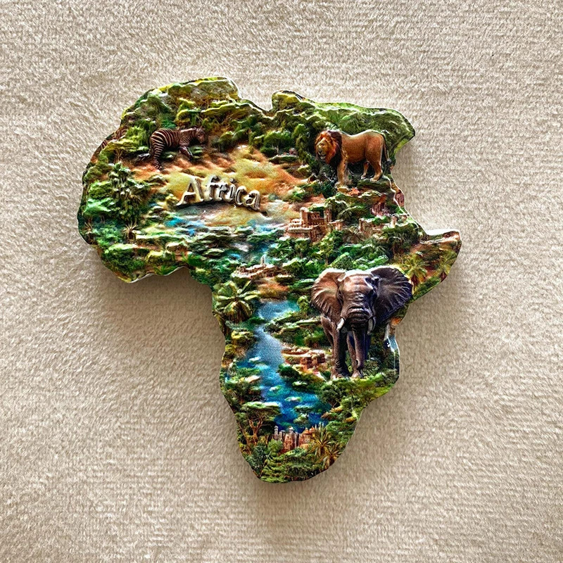 1pc, African jungle travel sou - مراجعة Art And Craft Jungle وسعره