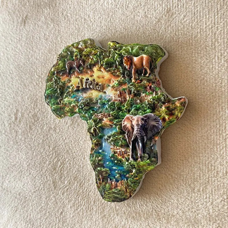 1pc, African jungle travel sou - مراجعة Art And Craft Jungle وسعره