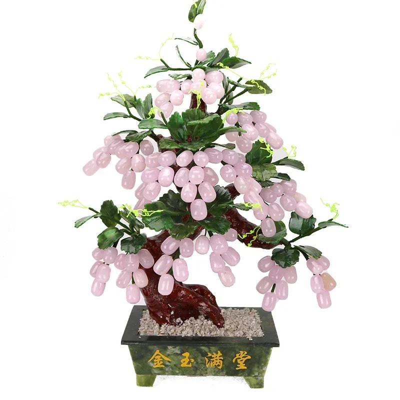 Stone ornament grape tree Zhao - مراجعة Art Craft Tree وسعره