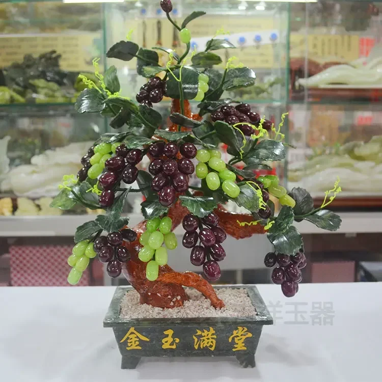 Stone ornament grape tree Zhao - مراجعة Art Craft Tree وسعره