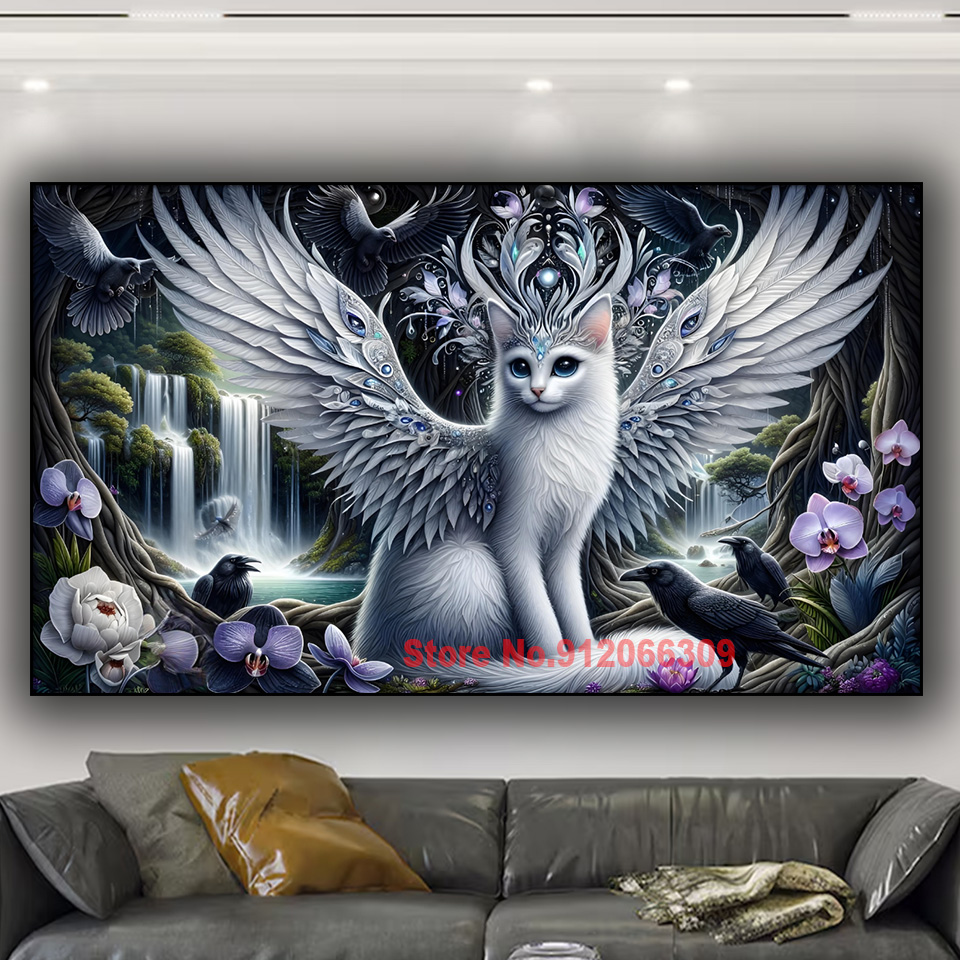 Stunning Vibrant jungle white  - مراجعة Art And Craft Jungle وسعره
