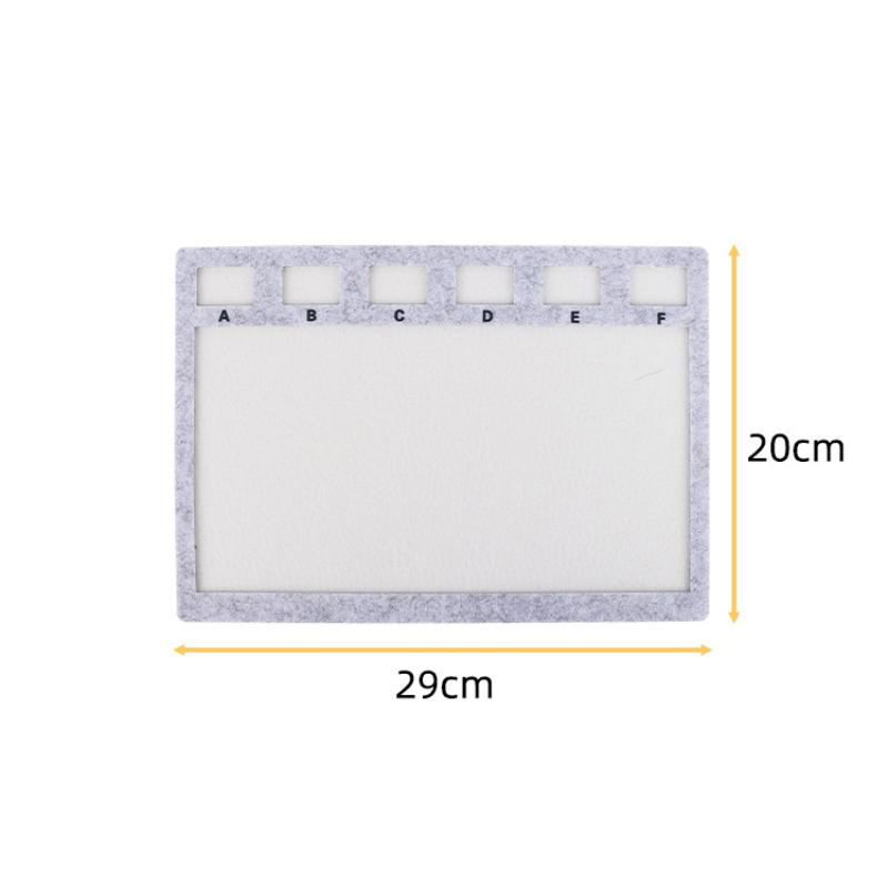 Felt Beading Mat Rectangle Fel - مراجعة Art Craft Board وسعره