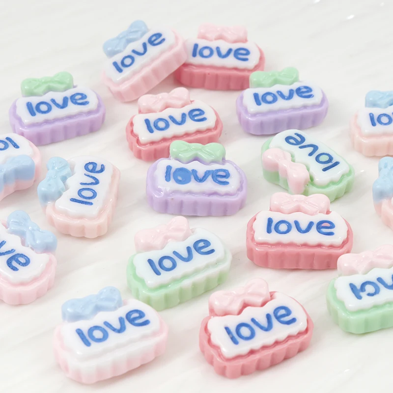 30Pcs Mini Love Letter Resin F - مراجعة Art Craft Love وسعره