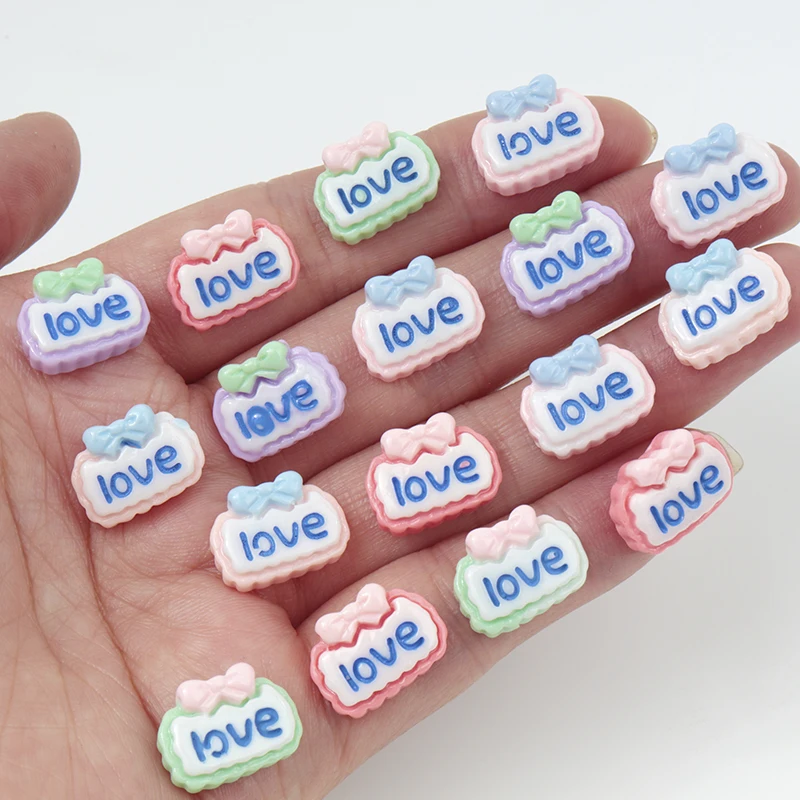 30Pcs Mini Love Letter Resin F - مراجعة Art Craft Love وسعره