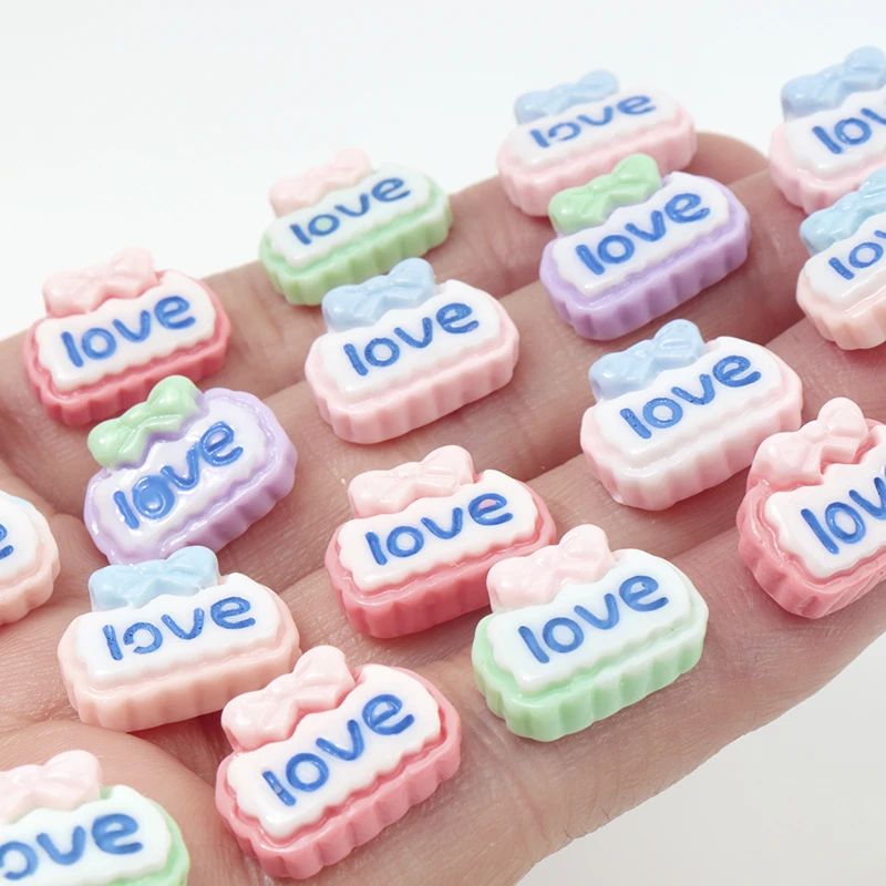 30Pcs Mini Love Letter Resin F - مراجعة Art Craft Love وسعره