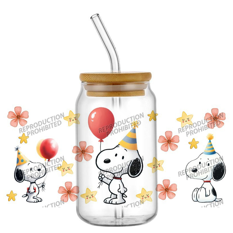 Popular Lovely Dog Happy Birth - مراجعة Art Craft Love وسعره