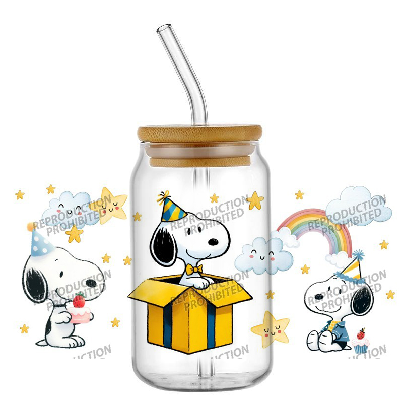 Popular Lovely Dog Happy Birth - مراجعة Art Craft Love وسعره