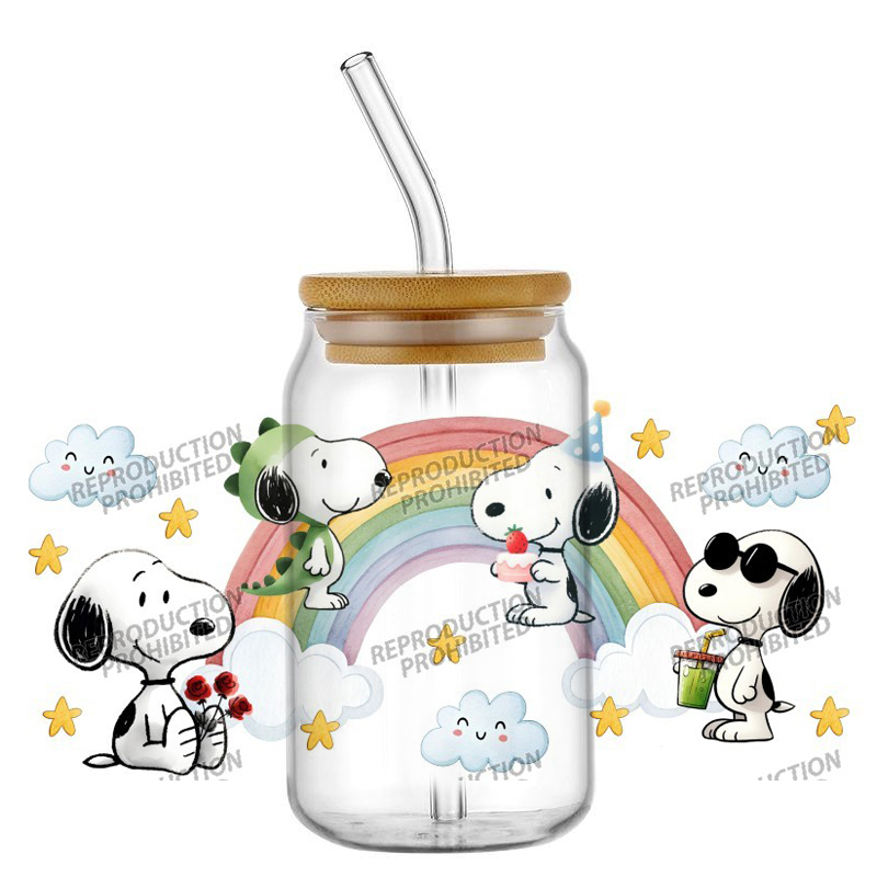 Popular Lovely Dog Happy Birth - مراجعة Art Craft Love وسعره