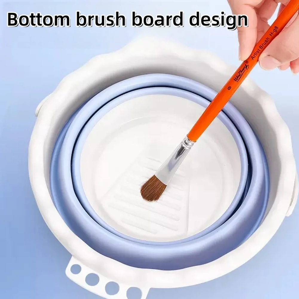 Collapsible Foldable Paint Bru - مراجعة Art & Craft Toys For Kids وسعره