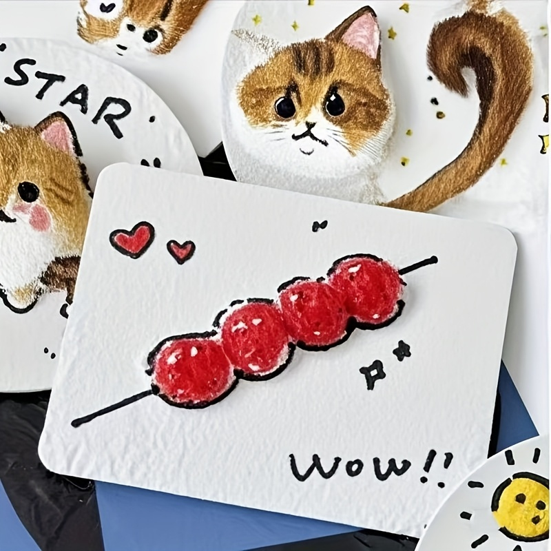 20pcs 3D Round Board Paper – F - مراجعة Art Craft Board وسعره