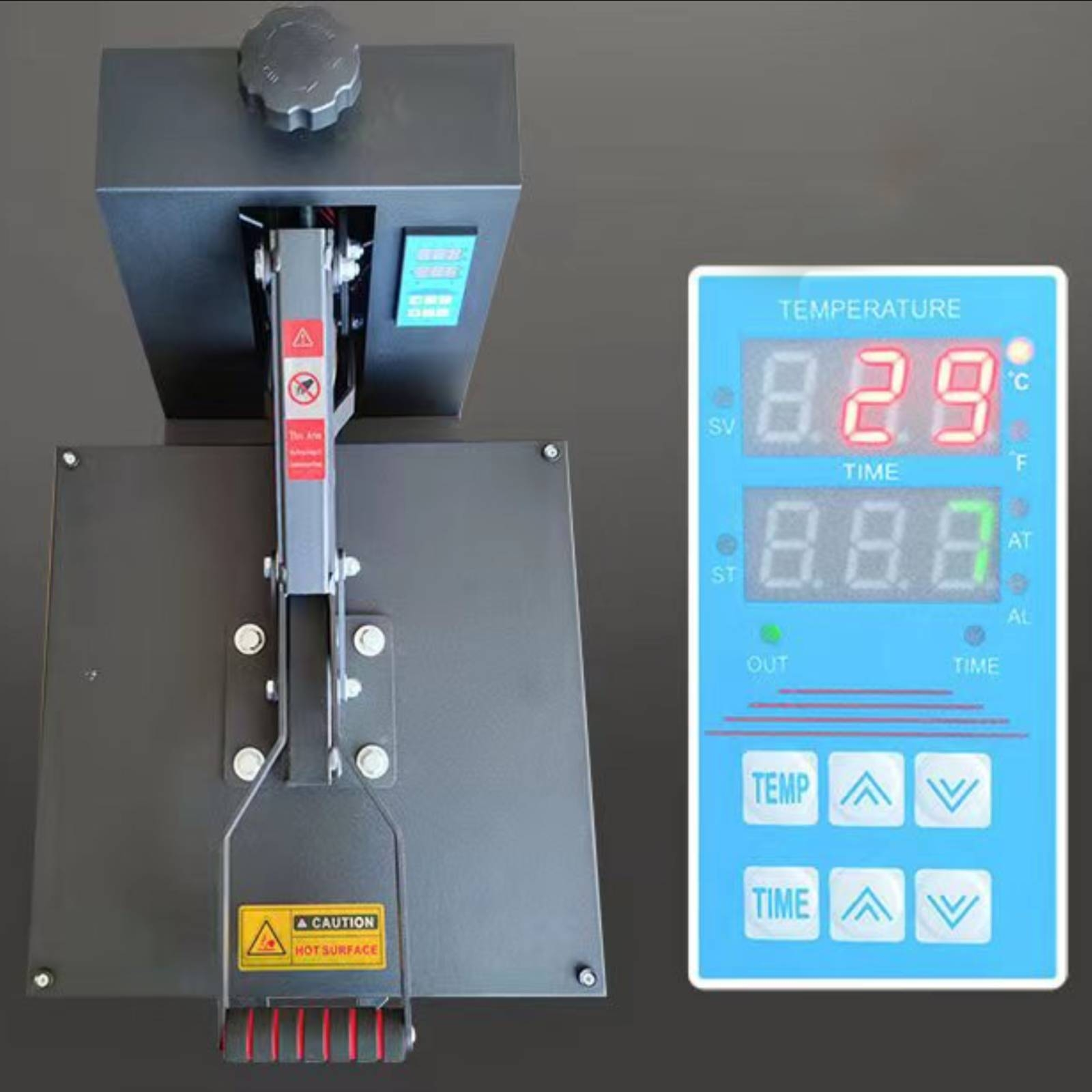 Heat Press Machine Heavy-Duty  - مراجعة Art Craft Market وسعره