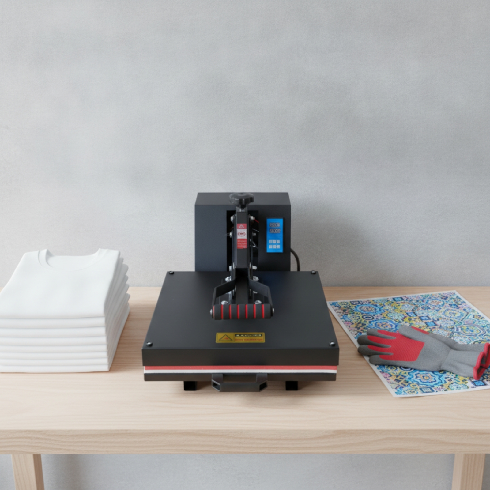 Heat Press Machine Heavy-Duty  - مراجعة Art Craft Market وسعره