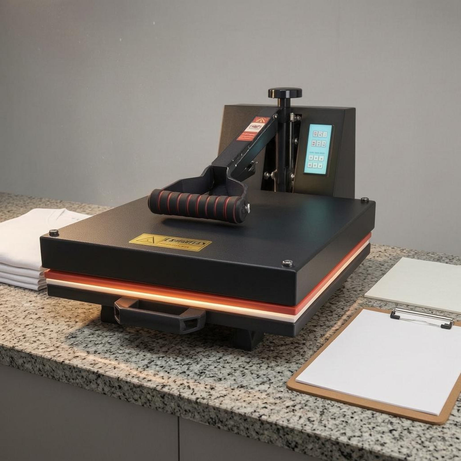 Heat Press Machine Heavy-Duty  - مراجعة Art Craft Market وسعره
