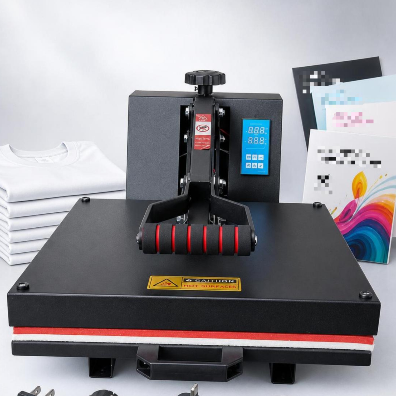 Heat Press Machine Heavy-Duty  - مراجعة Art Craft Market وسعره