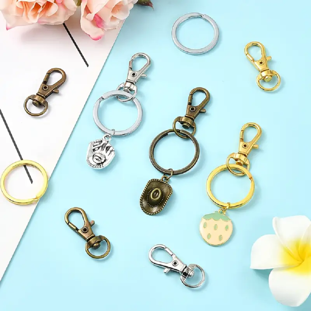 10/20/30/50 Set Swivel Keychai - مراجعة Art Craft Market وسعره
