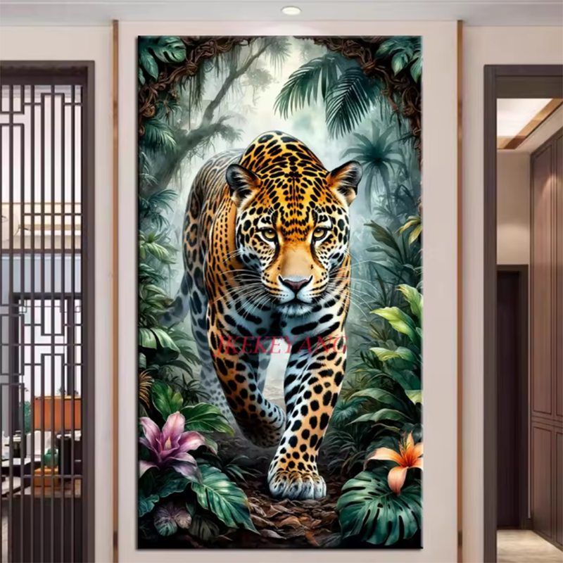 New Jungle Forest Landscape 5D - مراجعة Art And Craft Jungle وسعره