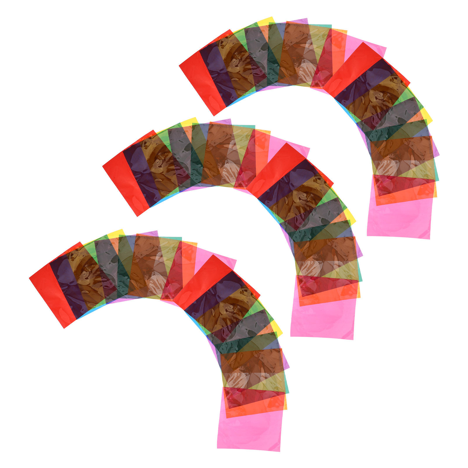 90Pcs Multi Use Colored Cellop - مراجعة Light Art And Craft وسعره