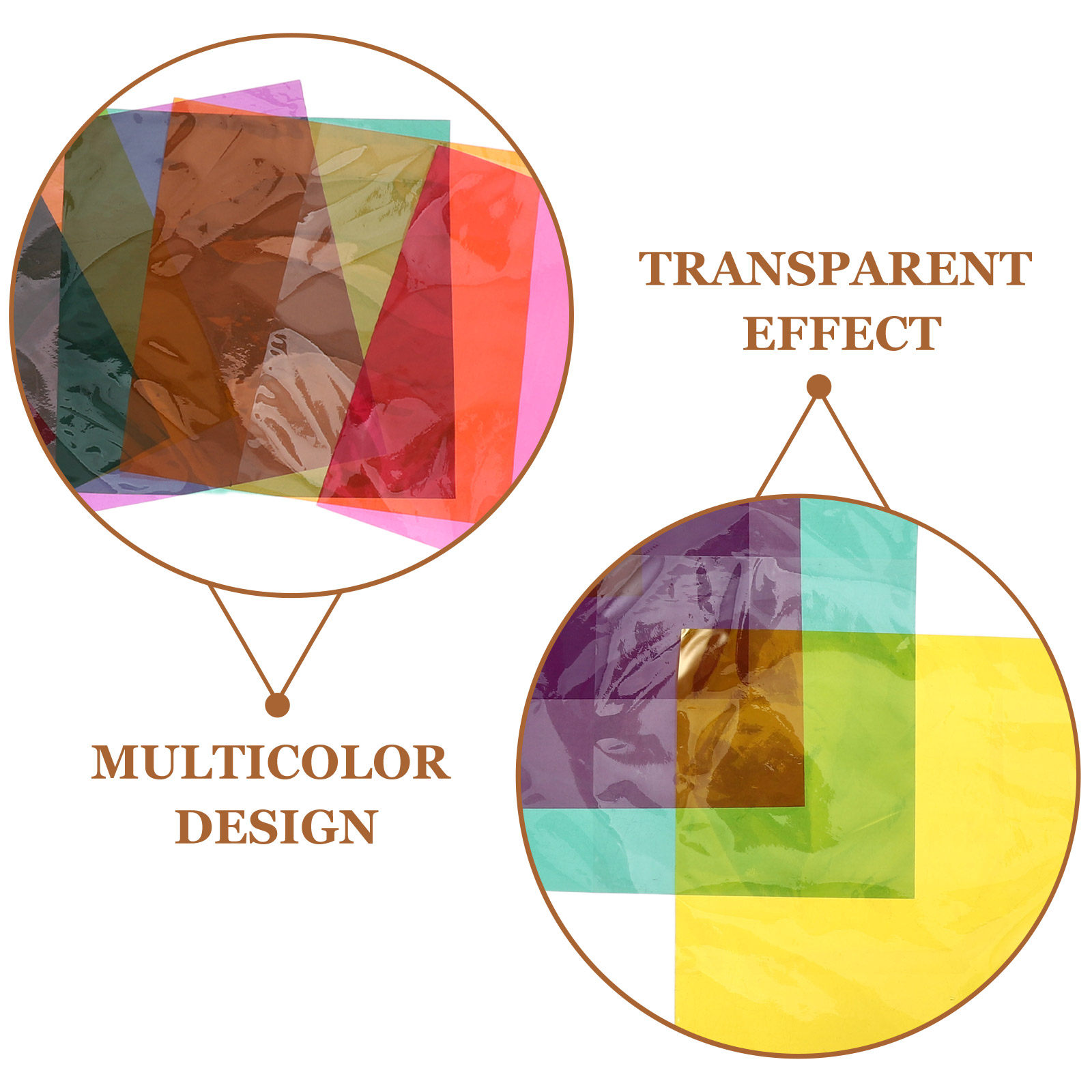 90Pcs Multi Use Colored Cellop - مراجعة Light Art And Craft وسعره