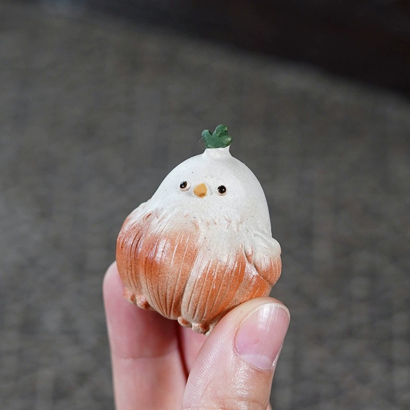 Garlic Bird Tea Pet Ornament F - مراجعة Art Craft Gift Ideas وسعره