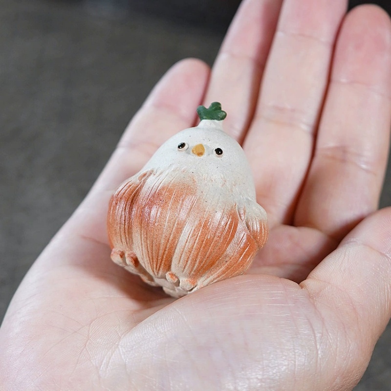 Garlic Bird Tea Pet Ornament F - مراجعة Art Craft Gift Ideas وسعره