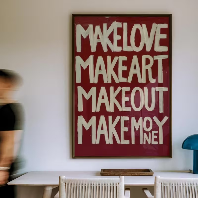 Modern,Retro Self Made Love Ki - مراجعة Art Craft Love وسعره