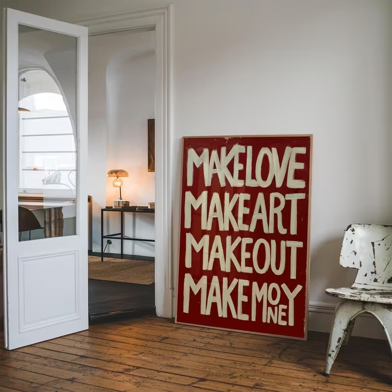 Modern,Retro Self Made Love Ki - مراجعة Art Craft Love وسعره
