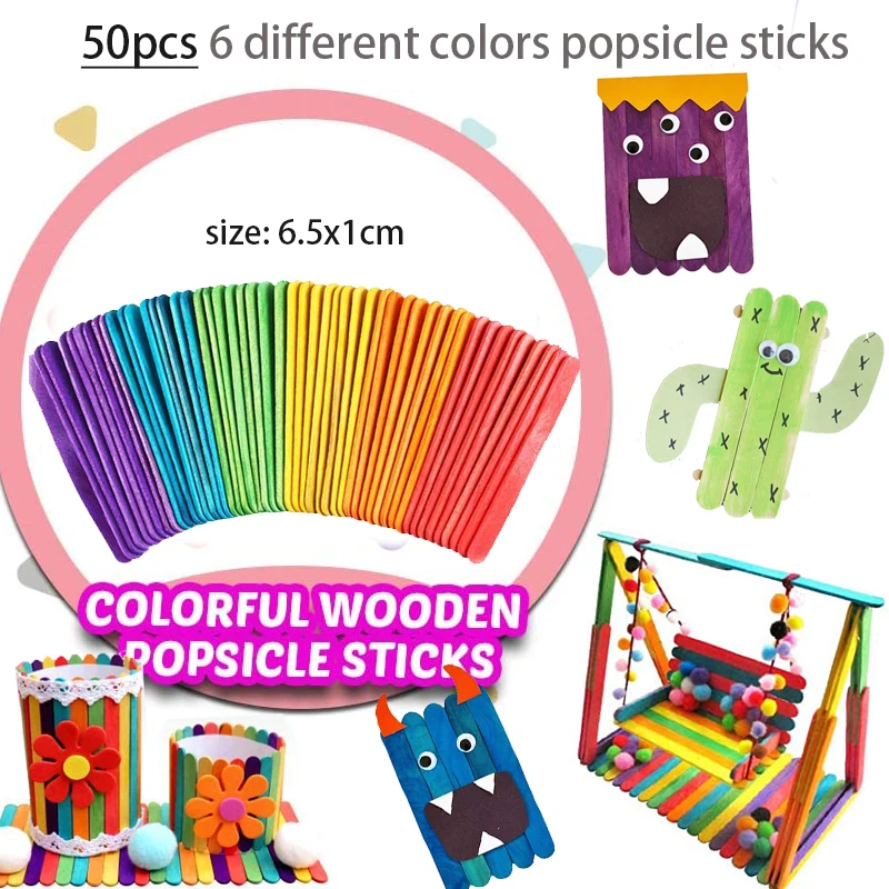 Kids Creative Plush Stick Pomp - مراجعة Art Craft Eyes وسعره