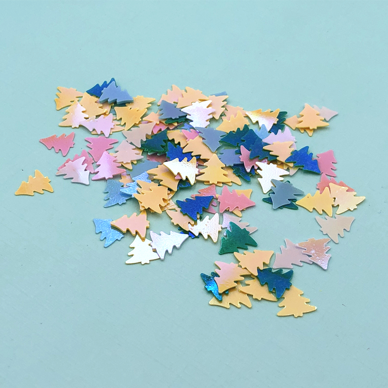 10g/Pack Christmas Trees And f - مراجعة Art Craft Tree وسعره
