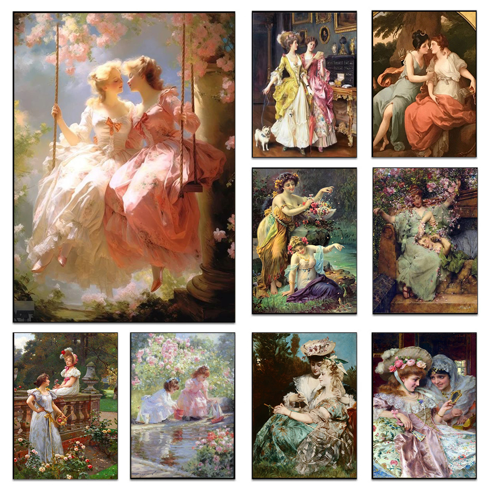 Renaissance Art Women Love Pos - مراجعة Art Craft Love وسعره