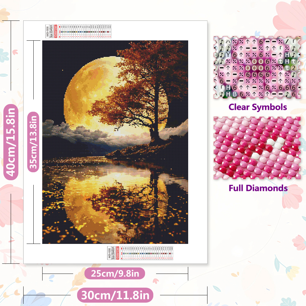 EverShine DIY 5D Diamond Paint - مراجعة Art Craft Tree وسعره