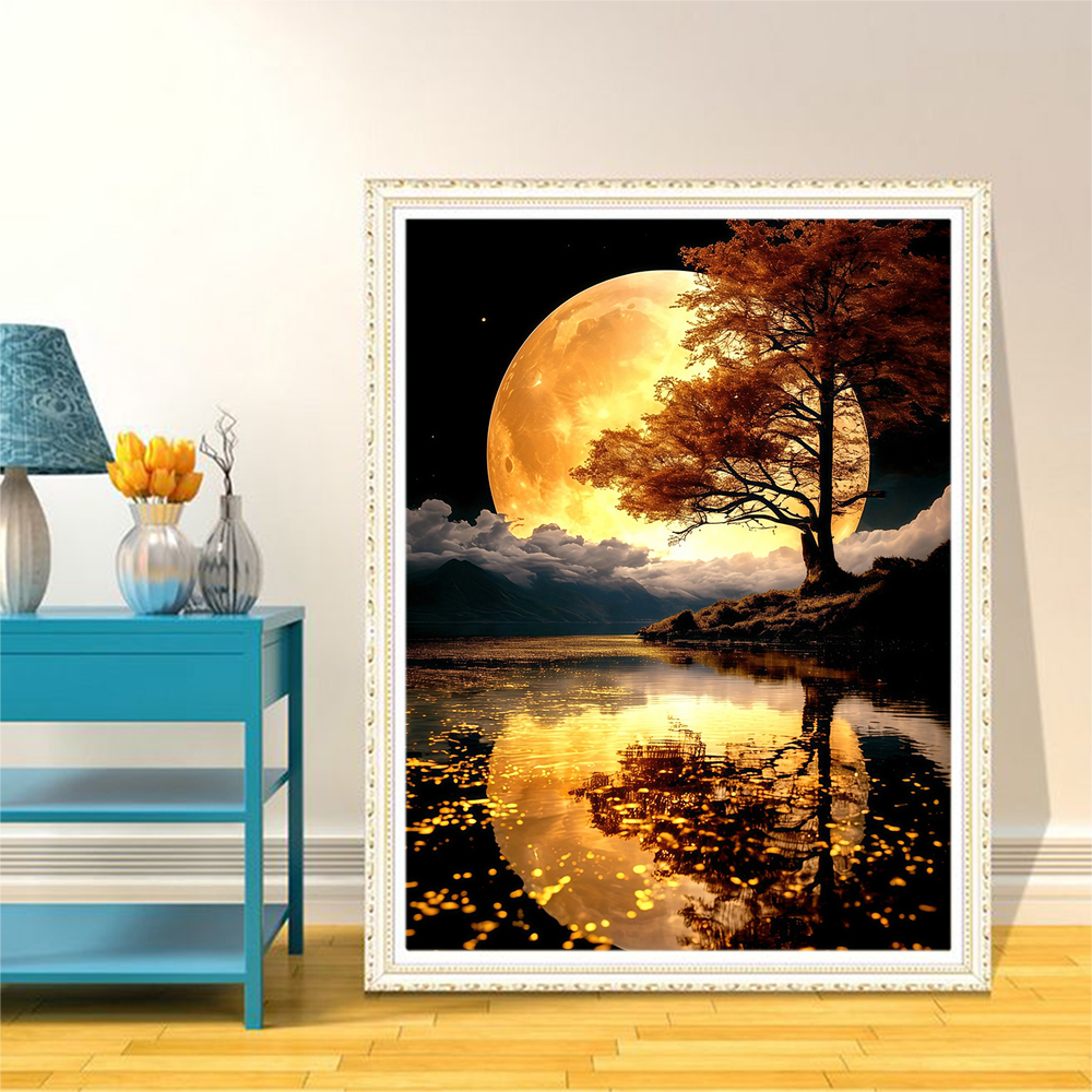 EverShine DIY 5D Diamond Paint - مراجعة Art Craft Tree وسعره