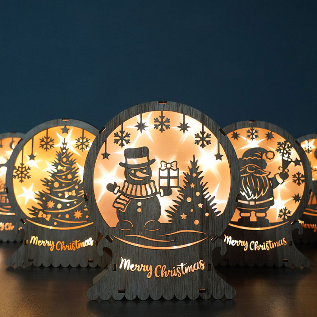 LED Elk Light Hollowed Wood Ch - مراجعة Light Art And Craft وسعره
