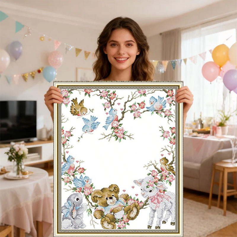 2026 New style Embroidery jung - مراجعة Art And Craft Jungle وسعره