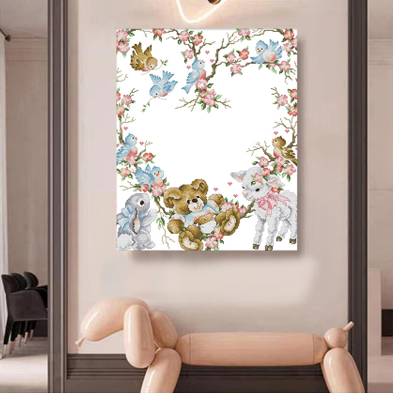 2026 New style Embroidery jung - مراجعة Art And Craft Jungle وسعره