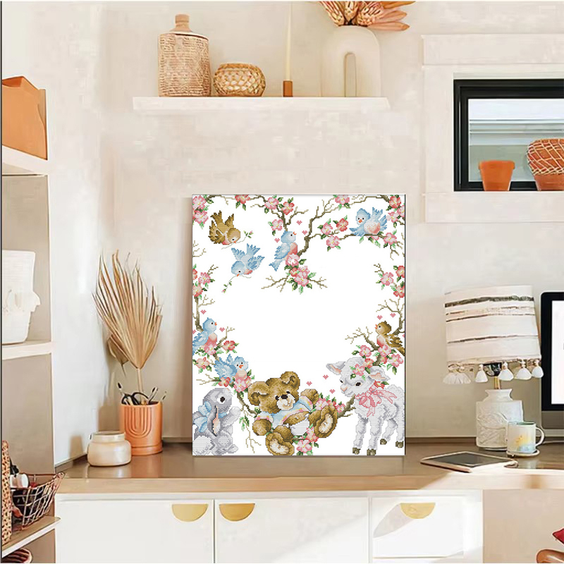 2026 New style Embroidery jung - مراجعة Art And Craft Jungle وسعره