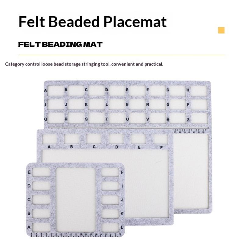 Felt Beading Mat Rectangle Fel - مراجعة Art Craft Board وسعره