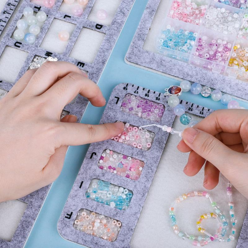 Felt Beading Mat Rectangle Fel - مراجعة Art Craft Board وسعره