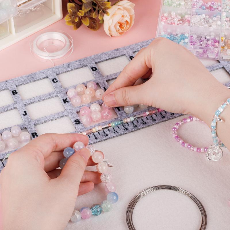 Felt Beading Mat Rectangle Fel - مراجعة Art Craft Board وسعره