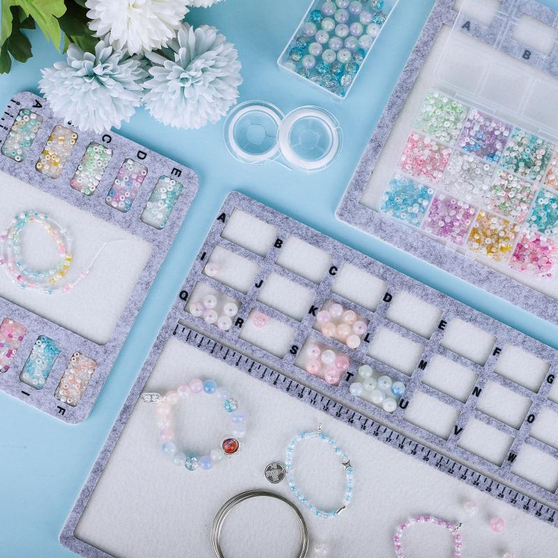 Felt Beading Mat Rectangle Fel - مراجعة Art Craft Board وسعره