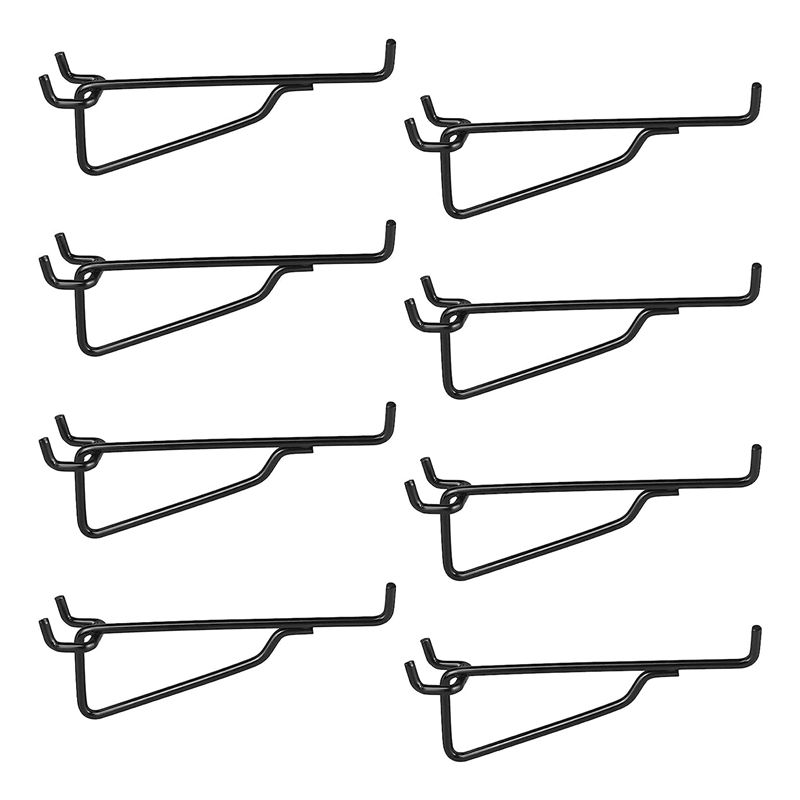 75STO-Peg Board Shelf Hooks, 8 - مراجعة Art Craft Board وسعره