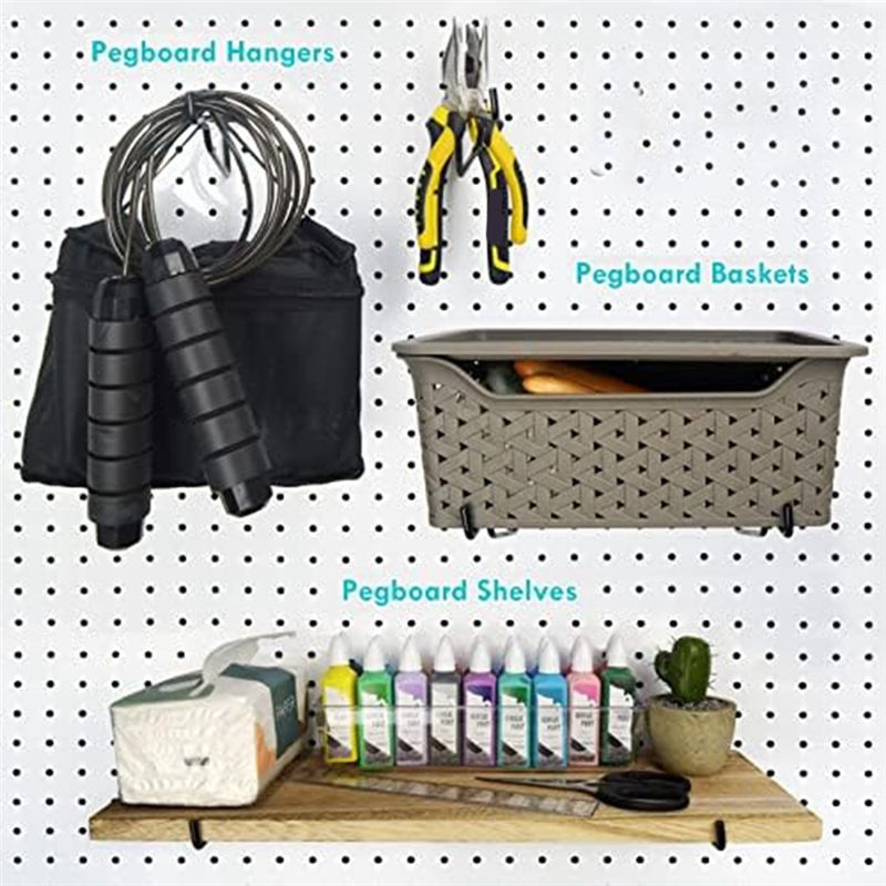 75STO-Peg Board Shelf Hooks, 8 - مراجعة Art Craft Board وسعره