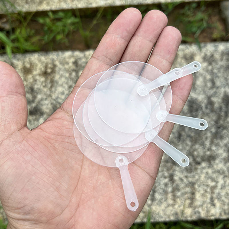 Mini Blank Fans, Transparent D - مراجعة Art Craft Gift Ideas وسعره