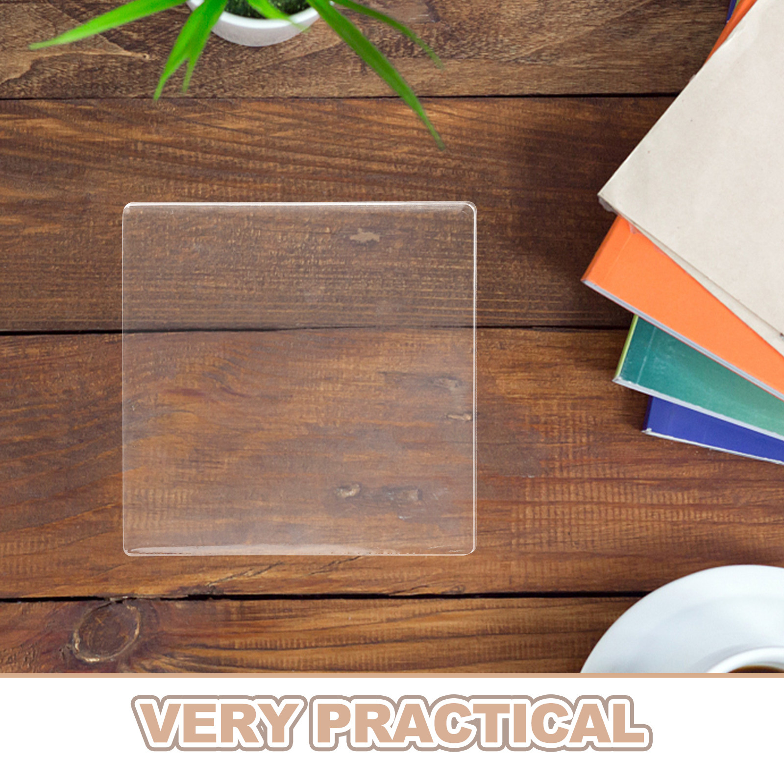 2Pcs Clear Reusable Gel Printi - مراجعة Art Craft Board وسعره